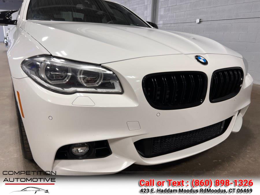2015 BMW 5 Series 4dr Sdn 550i RWD, available for sale in Moodus, Connecticut | Competition Automotive of CT LLC. Moodus, Connecticut 2015 BMW 5 Series 4dr Sdn 550i RWD, available for sale in Moodus, Connecticut | Competition Automotive of CT LLC. Moodus, Connecticut