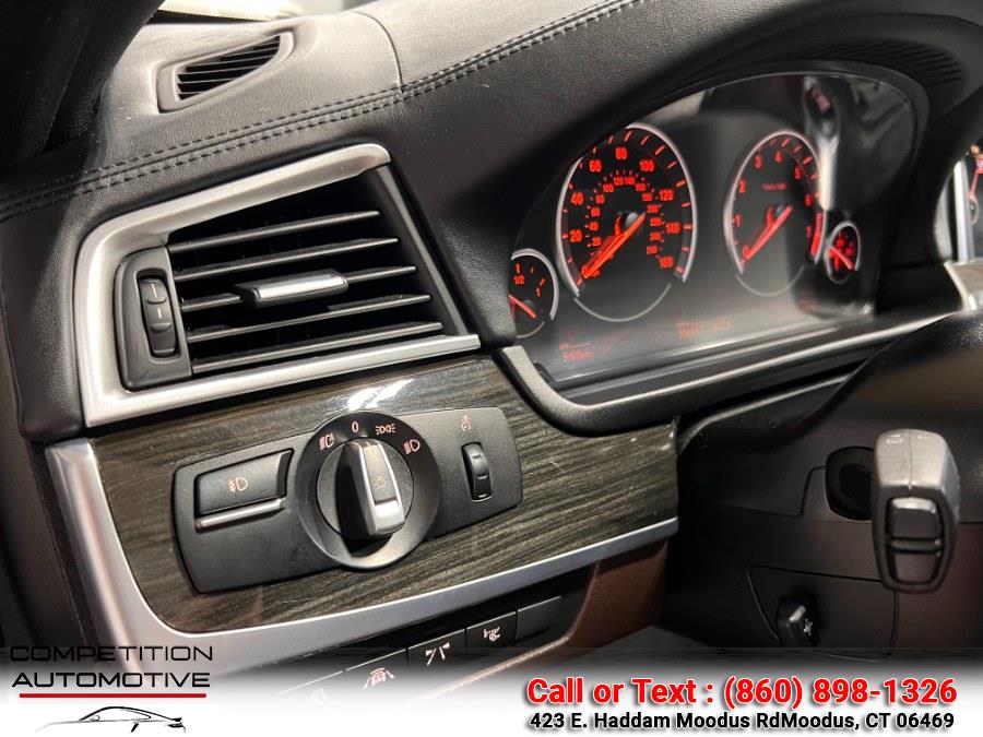 2015 BMW 5 Series 4dr Sdn 550i RWD, available for sale in Moodus, Connecticut | Competition Automotive of CT LLC. Moodus, Connecticut 2015 BMW 5 Series 4dr Sdn 550i RWD, available for sale in Moodus, Connecticut | Competition Automotive of CT LLC. Moodus, Connecticut