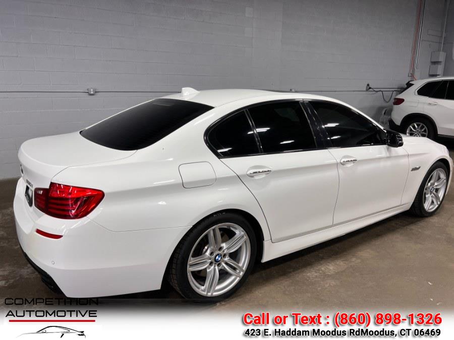 2015 BMW 5 Series 4dr Sdn 550i RWD, available for sale in Moodus, Connecticut | Competition Automotive of CT LLC. Moodus, Connecticut 2015 BMW 5 Series 4dr Sdn 550i RWD, available for sale in Moodus, Connecticut | Competition Automotive of CT LLC. Moodus, Connecticut