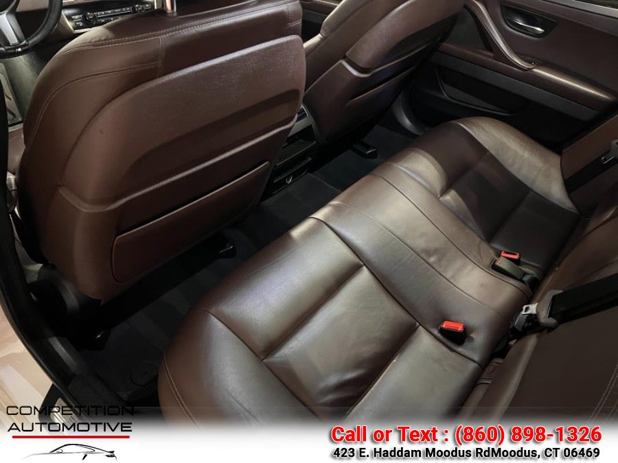 2015 BMW 5 Series 4dr Sdn 550i RWD, available for sale in Moodus, Connecticut | Competition Automotive of CT LLC. Moodus, Connecticut 2015 BMW 5 Series 4dr Sdn 550i RWD, available for sale in Moodus, Connecticut | Competition Automotive of CT LLC. Moodus, Connecticut