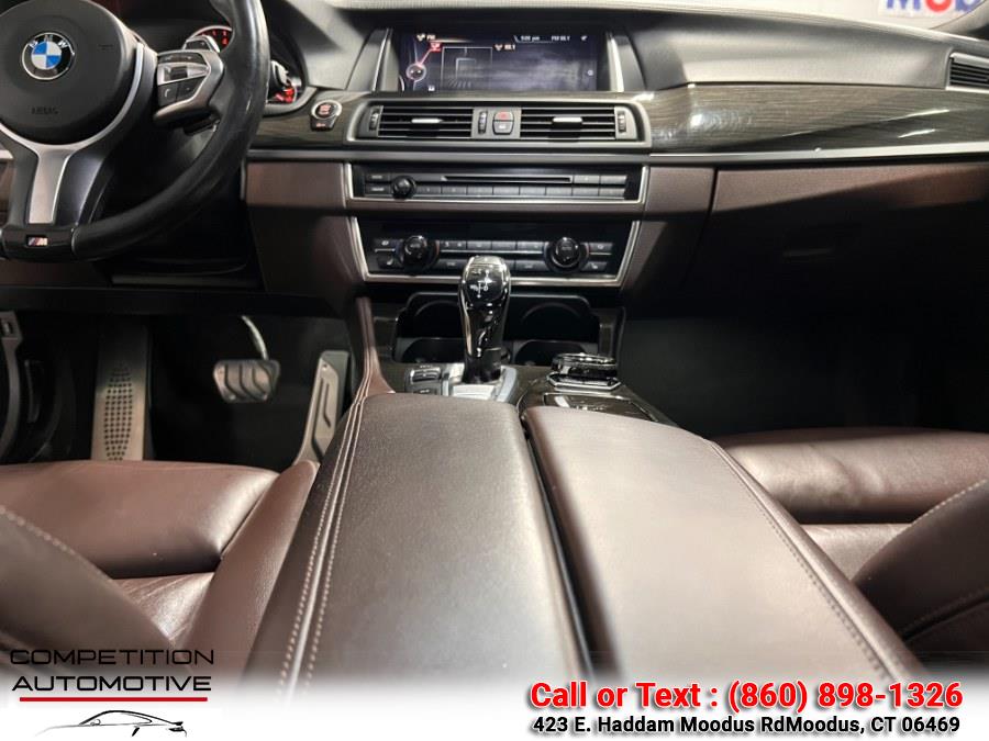 2015 BMW 5 Series 4dr Sdn 550i RWD, available for sale in Moodus, Connecticut | Competition Automotive of CT LLC. Moodus, Connecticut 2015 BMW 5 Series 4dr Sdn 550i RWD, available for sale in Moodus, Connecticut | Competition Automotive of CT LLC. Moodus, Connecticut