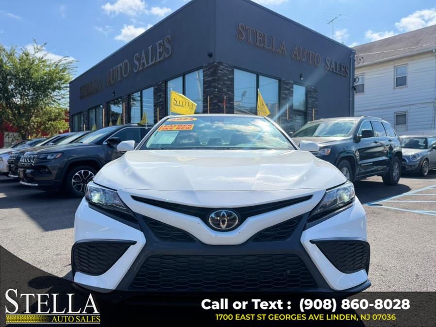 2023 Toyota Camry SE Auto (Natl), available for sale in Linden, New Jersey | Stella Auto Sales. Linden, New Jersey 2023 Toyota Camry SE Auto (Natl), available for sale in Linden, New Jersey | Stella Auto Sales. Linden, New Jersey
