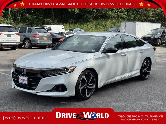 Used 2022 Honda Accord in Woodbury, New York | Drive World. Woodbury, New York