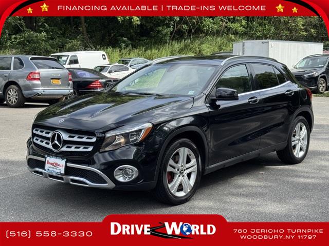 Used 2018 Mercedes-benz Gla in Woodbury, New York | Drive World. Woodbury, New York