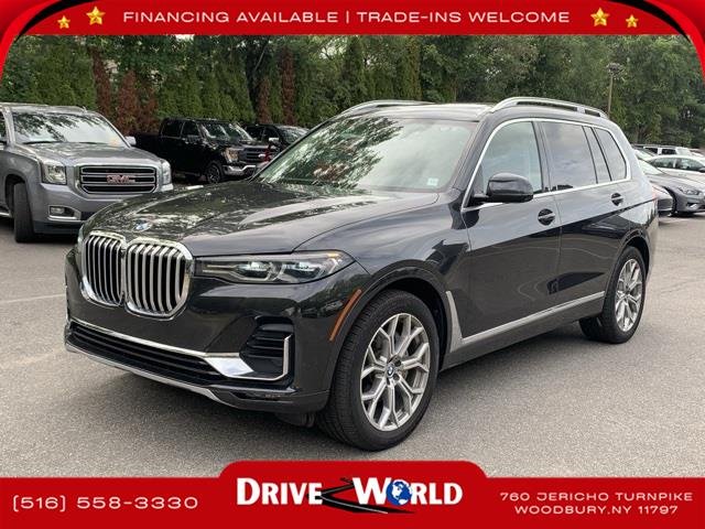 2020 BMW X7 xDrive40i, available for sale in Woodbury, New York | Drive World. Woodbury, New York