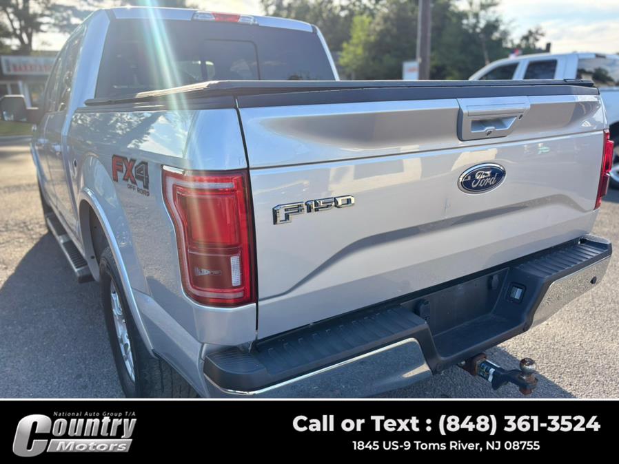 2016 Ford F-150 4WD SuperCrew 145" Lariat, available for sale in Toms River, New Jersey | Country Motors. Toms River, New Jersey 2016 Ford F-150 4WD SuperCrew 145" Lariat, available for sale in Toms River, New Jersey | Country Motors. Toms River, New Jersey