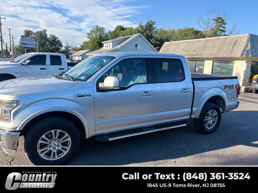 2016 Ford F-150 4WD SuperCrew 145" Lariat, available for sale in Toms River, New Jersey | Country Motors. Toms River, New Jersey 2016 Ford F-150 4WD SuperCrew 145" Lariat, available for sale in Toms River, New Jersey | Country Motors. Toms River, New Jersey