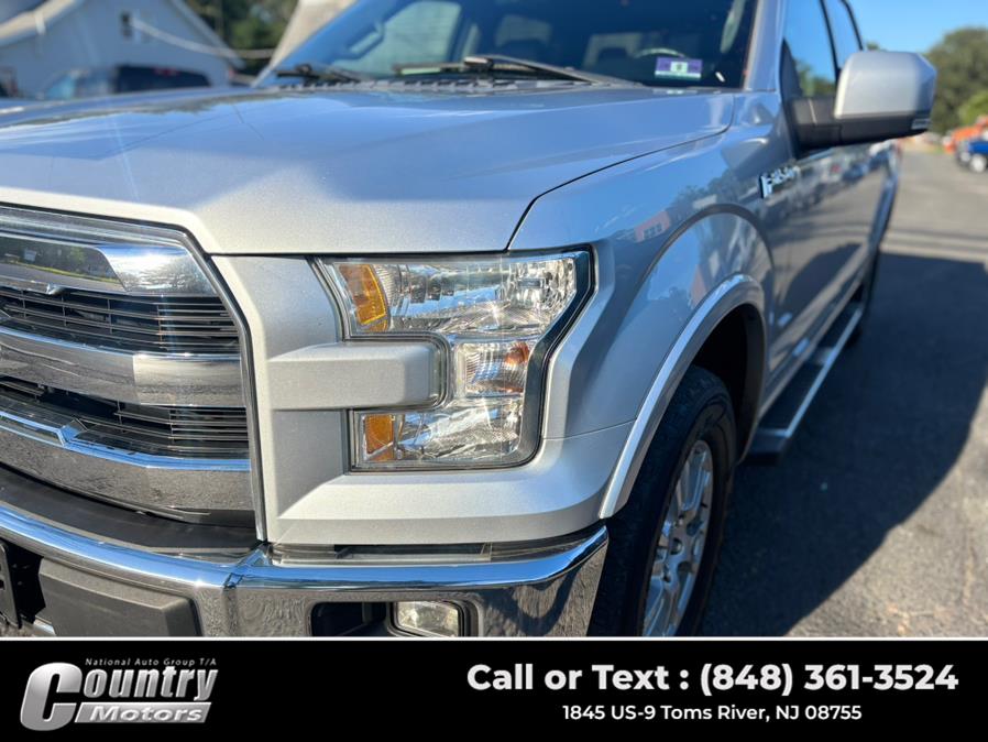 2016 Ford F-150 4WD SuperCrew 145" Lariat, available for sale in Toms River, New Jersey | Country Motors. Toms River, New Jersey 2016 Ford F-150 4WD SuperCrew 145" Lariat, available for sale in Toms River, New Jersey | Country Motors. Toms River, New Jersey