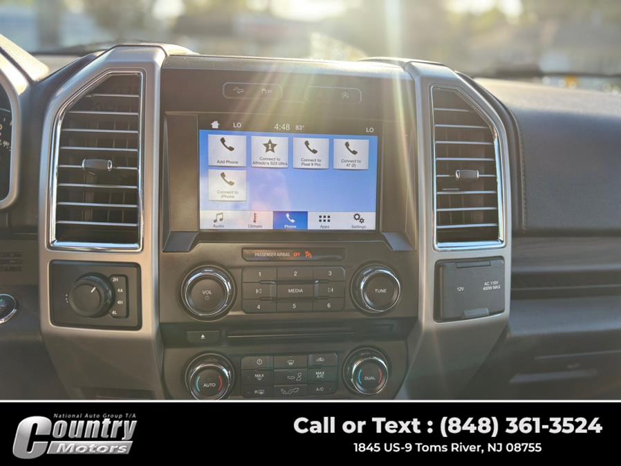 2016 Ford F-150 4WD SuperCrew 145" Lariat, available for sale in Toms River, New Jersey | Country Motors. Toms River, New Jersey 2016 Ford F-150 4WD SuperCrew 145" Lariat, available for sale in Toms River, New Jersey | Country Motors. Toms River, New Jersey