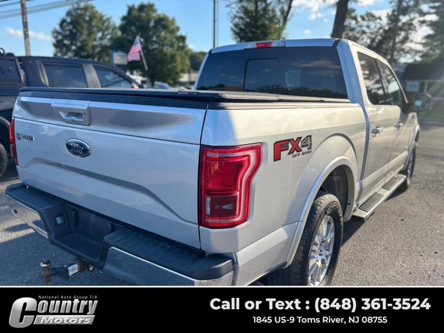 2016 Ford F-150 4WD SuperCrew 145" Lariat, available for sale in Toms River, New Jersey | Country Motors. Toms River, New Jersey 2016 Ford F-150 4WD SuperCrew 145" Lariat, available for sale in Toms River, New Jersey | Country Motors. Toms River, New Jersey
