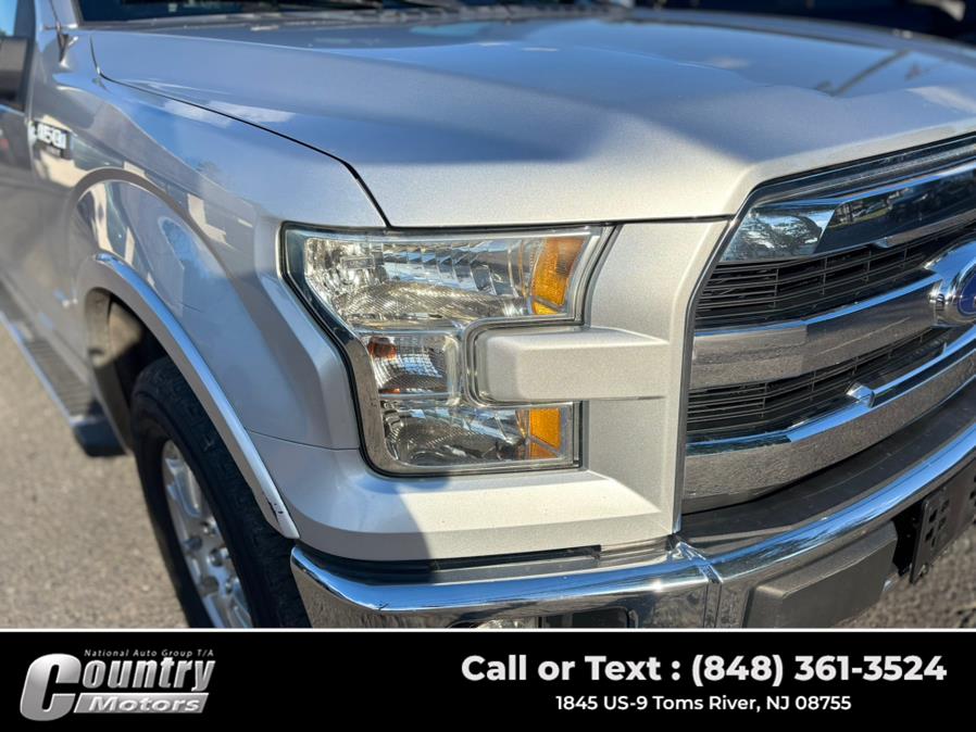 2016 Ford F-150 4WD SuperCrew 145" Lariat, available for sale in Toms River, New Jersey | Country Motors. Toms River, New Jersey 2016 Ford F-150 4WD SuperCrew 145" Lariat, available for sale in Toms River, New Jersey | Country Motors. Toms River, New Jersey