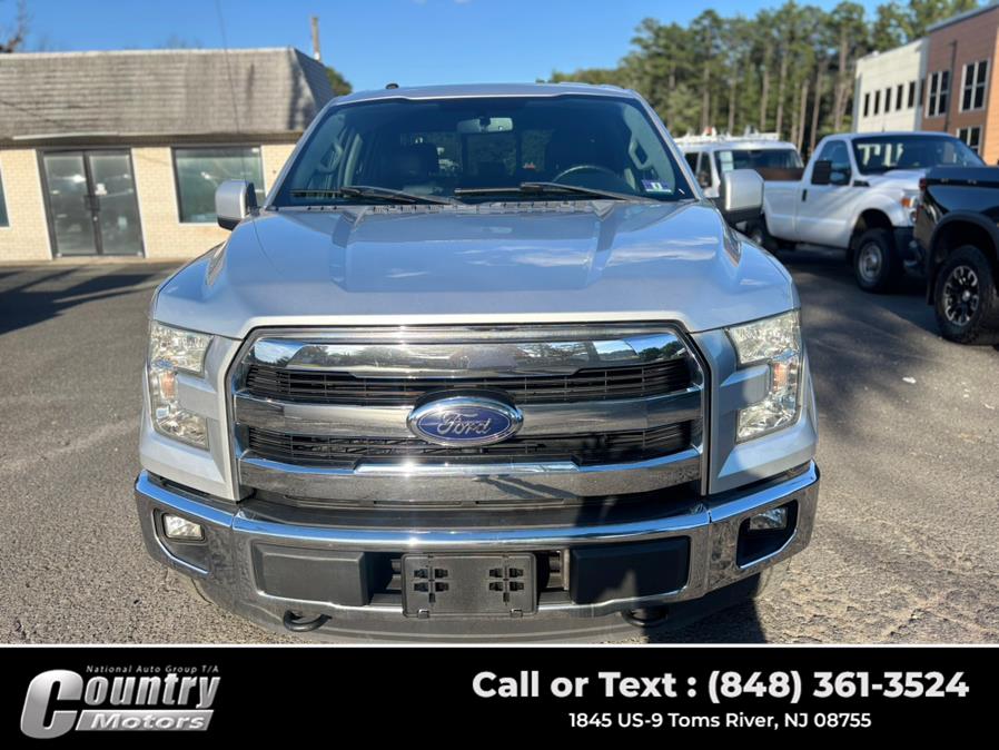 2016 Ford F-150 4WD SuperCrew 145" Lariat, available for sale in Toms River, New Jersey | Country Motors. Toms River, New Jersey 2016 Ford F-150 4WD SuperCrew 145" Lariat, available for sale in Toms River, New Jersey | Country Motors. Toms River, New Jersey