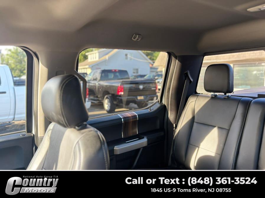 2016 Ford F-150 4WD SuperCrew 145" Lariat, available for sale in Toms River, New Jersey | Country Motors. Toms River, New Jersey 2016 Ford F-150 4WD SuperCrew 145" Lariat, available for sale in Toms River, New Jersey | Country Motors. Toms River, New Jersey