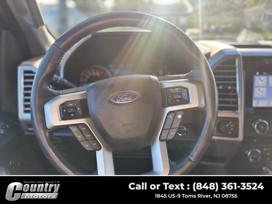 2016 Ford F-150 4WD SuperCrew 145" Lariat, available for sale in Toms River, New Jersey | Country Motors. Toms River, New Jersey 2016 Ford F-150 4WD SuperCrew 145" Lariat, available for sale in Toms River, New Jersey | Country Motors. Toms River, New Jersey