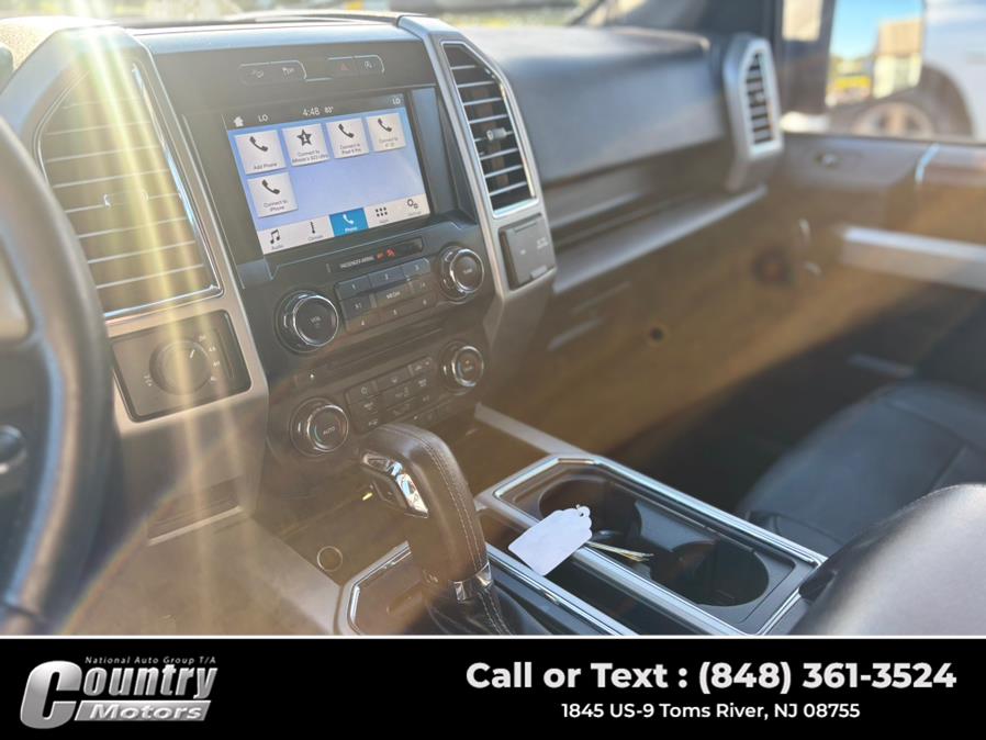 2016 Ford F-150 4WD SuperCrew 145" Lariat, available for sale in Toms River, New Jersey | Country Motors. Toms River, New Jersey 2016 Ford F-150 4WD SuperCrew 145" Lariat, available for sale in Toms River, New Jersey | Country Motors. Toms River, New Jersey