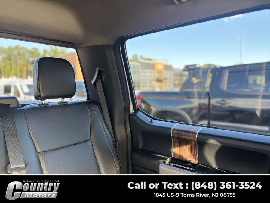 2016 Ford F-150 4WD SuperCrew 145" Lariat, available for sale in Toms River, New Jersey | Country Motors. Toms River, New Jersey 2016 Ford F-150 4WD SuperCrew 145" Lariat, available for sale in Toms River, New Jersey | Country Motors. Toms River, New Jersey