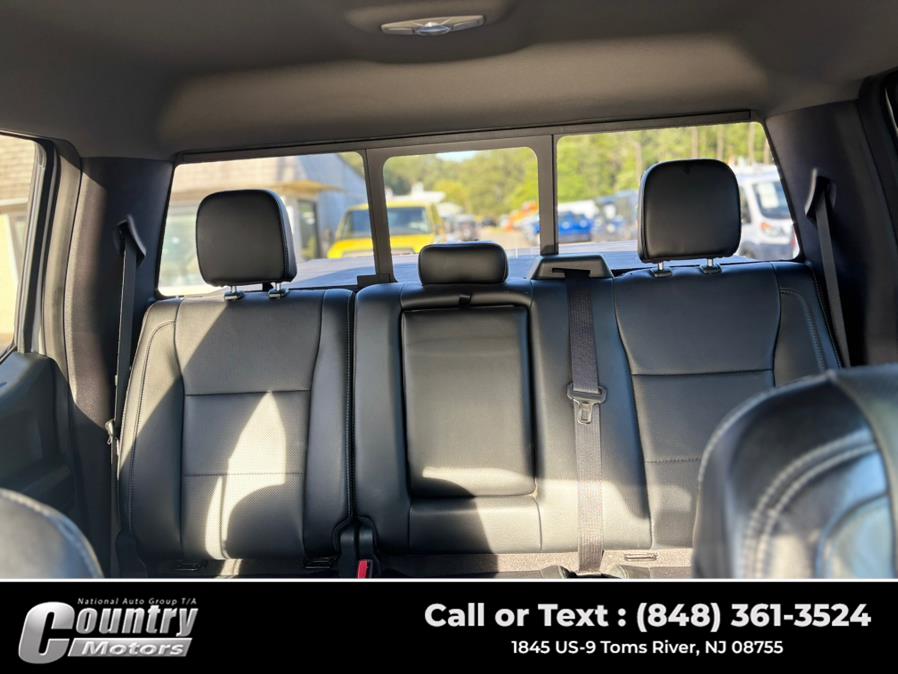 2016 Ford F-150 4WD SuperCrew 145" Lariat, available for sale in Toms River, New Jersey | Country Motors. Toms River, New Jersey 2016 Ford F-150 4WD SuperCrew 145" Lariat, available for sale in Toms River, New Jersey | Country Motors. Toms River, New Jersey