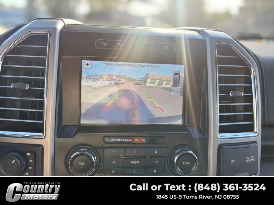 2016 Ford F-150 4WD SuperCrew 145" Lariat, available for sale in Toms River, New Jersey | Country Motors. Toms River, New Jersey 2016 Ford F-150 4WD SuperCrew 145" Lariat, available for sale in Toms River, New Jersey | Country Motors. Toms River, New Jersey