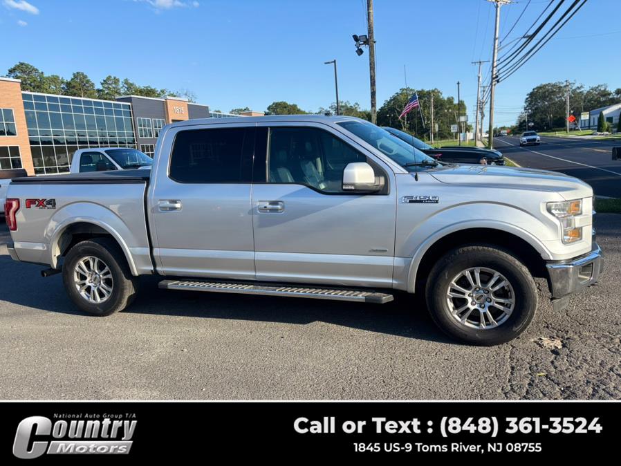 2016 Ford F-150 4WD SuperCrew 145" Lariat, available for sale in Toms River, New Jersey | Country Motors. Toms River, New Jersey 2016 Ford F-150 4WD SuperCrew 145" Lariat, available for sale in Toms River, New Jersey | Country Motors. Toms River, New Jersey