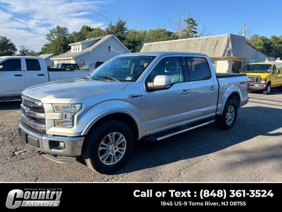 2016 Ford F-150 4WD SuperCrew 145" Lariat, available for sale in Toms River, New Jersey | Country Motors. Toms River, New Jersey 2016 Ford F-150 4WD SuperCrew 145" Lariat, available for sale in Toms River, New Jersey | Country Motors. Toms River, New Jersey