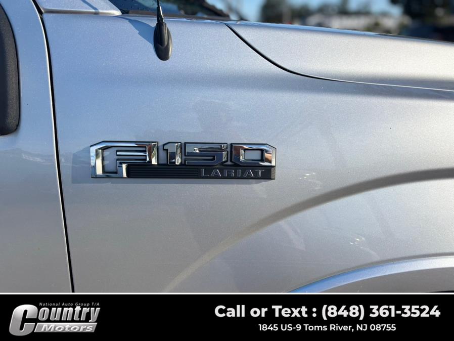 2016 Ford F-150 4WD SuperCrew 145" Lariat, available for sale in Toms River, New Jersey | Country Motors. Toms River, New Jersey 2016 Ford F-150 4WD SuperCrew 145" Lariat, available for sale in Toms River, New Jersey | Country Motors. Toms River, New Jersey