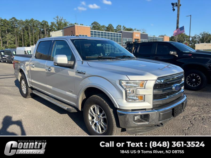 2016 Ford F-150 4WD SuperCrew 145" Lariat, available for sale in Toms River, New Jersey | Country Motors. Toms River, New Jersey 2016 Ford F-150 4WD SuperCrew 145" Lariat, available for sale in Toms River, New Jersey | Country Motors. Toms River, New Jersey