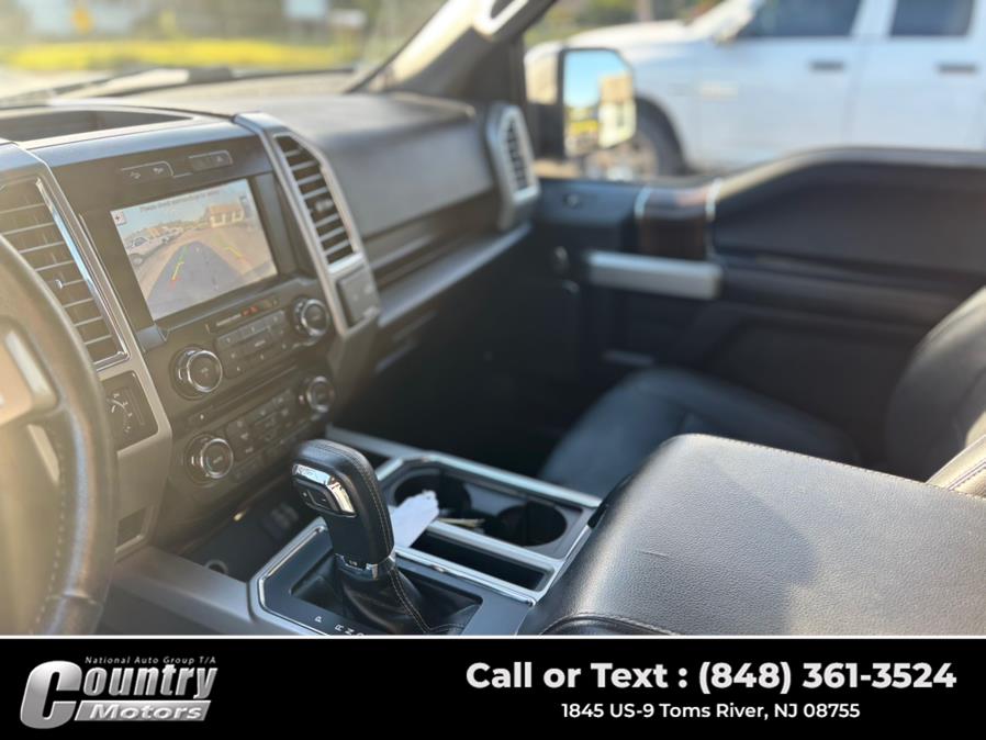 2016 Ford F-150 4WD SuperCrew 145" Lariat, available for sale in Toms River, New Jersey | Country Motors. Toms River, New Jersey 2016 Ford F-150 4WD SuperCrew 145" Lariat, available for sale in Toms River, New Jersey | Country Motors. Toms River, New Jersey