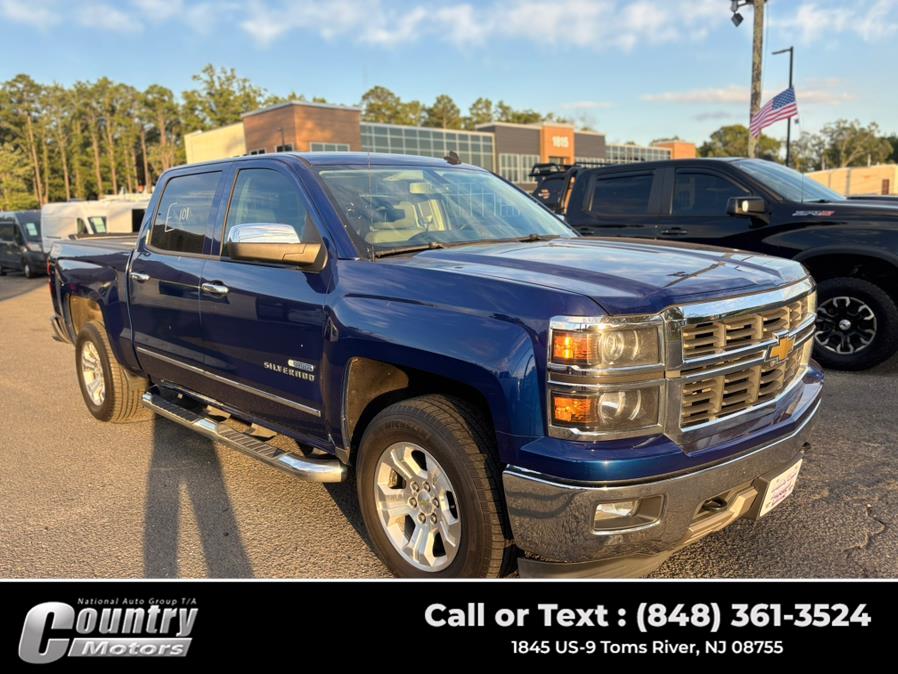 2014 Chevrolet Silverado 1500 4WD Crew Cab 143.5" LTZ w/2LZ, available for sale in Toms River, New Jersey | Country Motors. Toms River, New Jersey 2014 Chevrolet Silverado 1500 4WD Crew Cab 143.5" LTZ w/2LZ, available for sale in Toms River, New Jersey | Country Motors. Toms River, New Jersey
