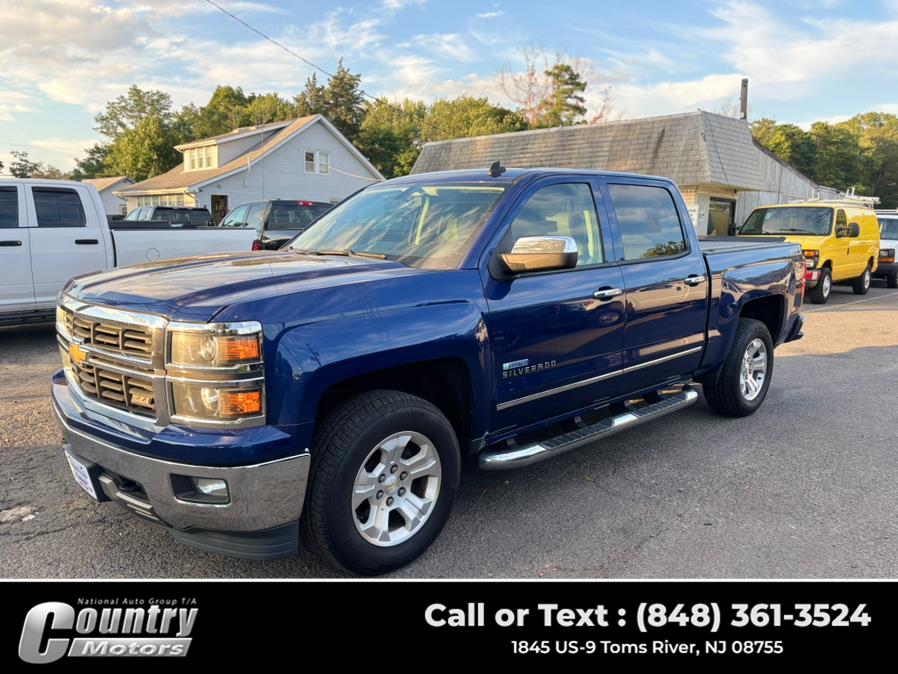 2014 Chevrolet Silverado 1500 4WD Crew Cab 143.5" LTZ w/2LZ, available for sale in Toms River, New Jersey | Country Motors. Toms River, New Jersey 2014 Chevrolet Silverado 1500 4WD Crew Cab 143.5" LTZ w/2LZ, available for sale in Toms River, New Jersey | Country Motors. Toms River, New Jersey