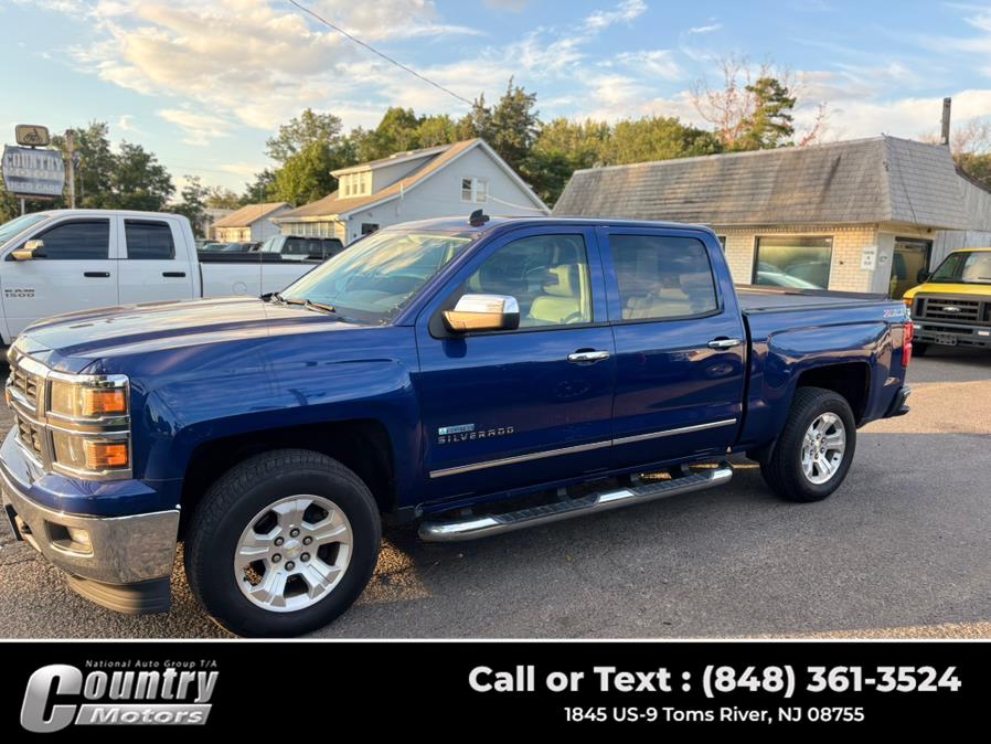 2014 Chevrolet Silverado 1500 4WD Crew Cab 143.5" LTZ w/2LZ, available for sale in Toms River, New Jersey | Country Motors. Toms River, New Jersey 2014 Chevrolet Silverado 1500 4WD Crew Cab 143.5" LTZ w/2LZ, available for sale in Toms River, New Jersey | Country Motors. Toms River, New Jersey
