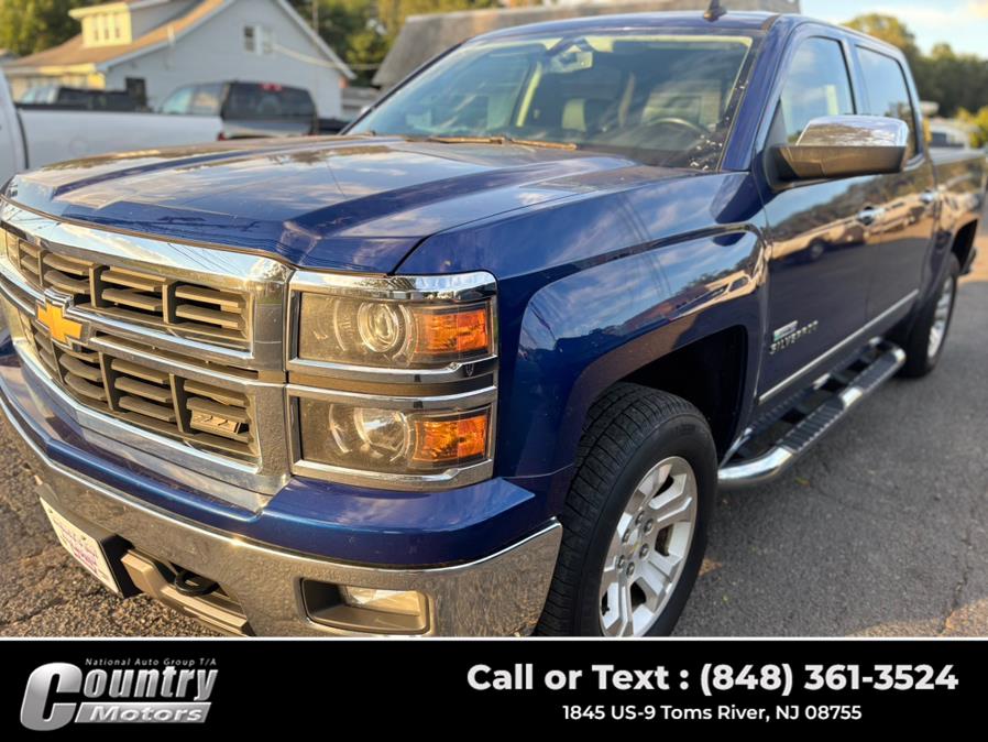 2014 Chevrolet Silverado 1500 4WD Crew Cab 143.5" LTZ w/2LZ, available for sale in Toms River, New Jersey | Country Motors. Toms River, New Jersey 2014 Chevrolet Silverado 1500 4WD Crew Cab 143.5" LTZ w/2LZ, available for sale in Toms River, New Jersey | Country Motors. Toms River, New Jersey