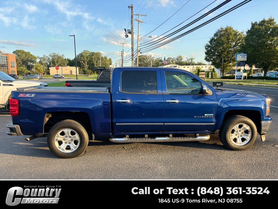 2014 Chevrolet Silverado 1500 4WD Crew Cab 143.5" LTZ w/2LZ, available for sale in Toms River, New Jersey | Country Motors. Toms River, New Jersey 2014 Chevrolet Silverado 1500 4WD Crew Cab 143.5" LTZ w/2LZ, available for sale in Toms River, New Jersey | Country Motors. Toms River, New Jersey