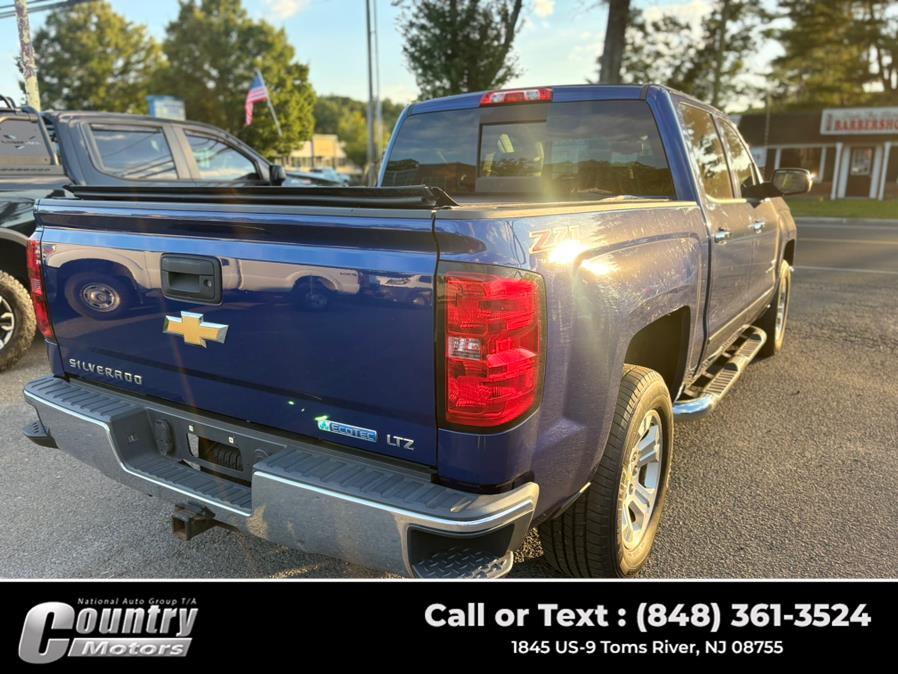 2014 Chevrolet Silverado 1500 4WD Crew Cab 143.5" LTZ w/2LZ, available for sale in Toms River, New Jersey | Country Motors. Toms River, New Jersey 2014 Chevrolet Silverado 1500 4WD Crew Cab 143.5" LTZ w/2LZ, available for sale in Toms River, New Jersey | Country Motors. Toms River, New Jersey