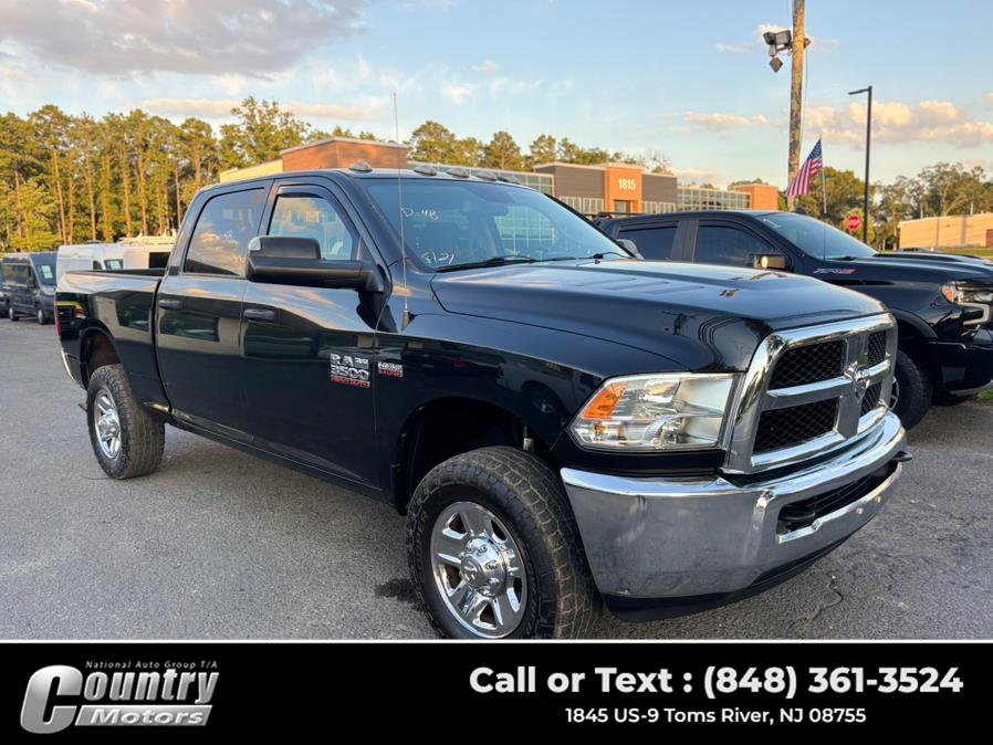 2015 Ram 3500 4WD Crew Cab 149" Tradesman, available for sale in Toms River, New Jersey | Country Motors. Toms River, New Jersey 2015 Ram 3500 4WD Crew Cab 149" Tradesman, available for sale in Toms River, New Jersey | Country Motors. Toms River, New Jersey