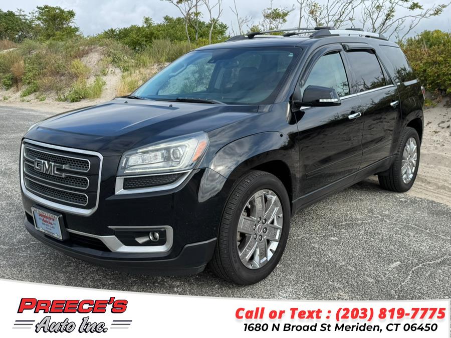 2017 GMC Acadia Limited AWD 4dr Limited, available for sale in Meriden, Connecticut | Preeces Auto Inc. Meriden, Connecticut 2017 GMC Acadia Limited AWD 4dr Limited, available for sale in Meriden, Connecticut | Preeces Auto Inc. Meriden, Connecticut