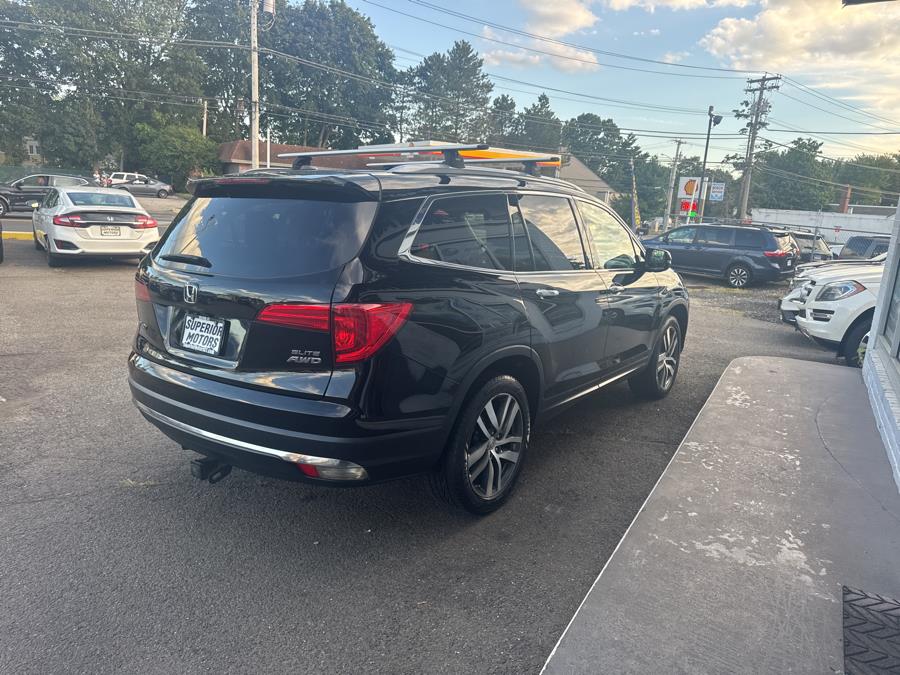 2017 Honda Pilot Elite AWD, available for sale in Milford, Connecticut | Korhan LLC DBA Superior Motors. Milford, Connecticut 2017 Honda Pilot Elite AWD, available for sale in Milford, Connecticut | Korhan LLC DBA Superior Motors. Milford, Connecticut