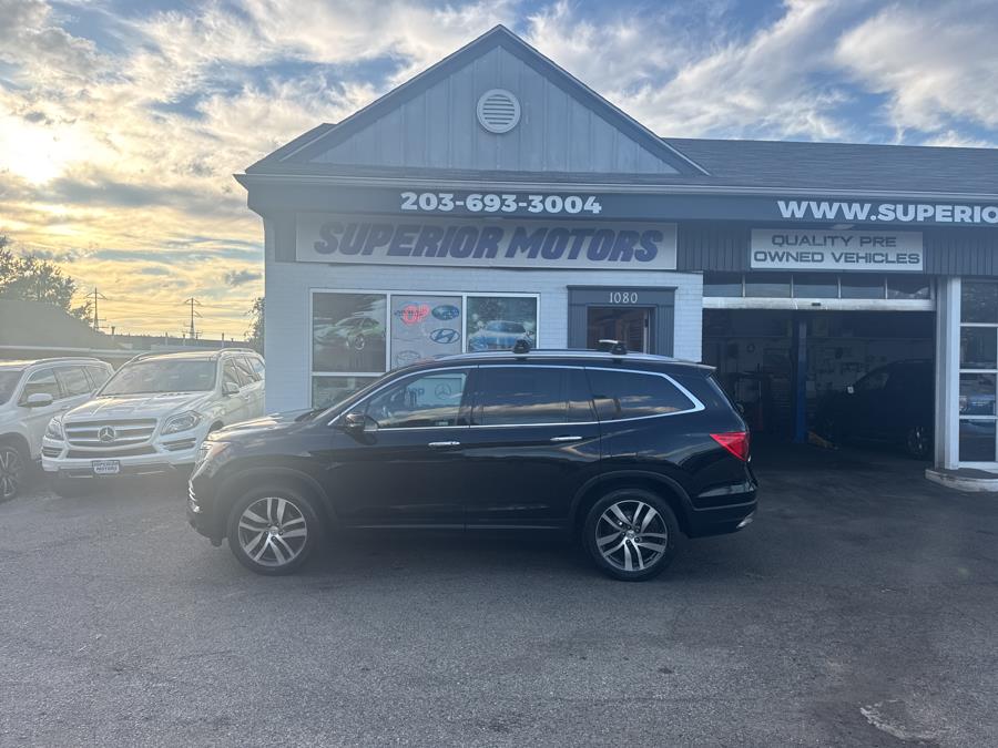 2017 Honda Pilot Elite AWD, available for sale in Milford, Connecticut | Korhan LLC DBA Superior Motors. Milford, Connecticut 2017 Honda Pilot Elite AWD, available for sale in Milford, Connecticut | Korhan LLC DBA Superior Motors. Milford, Connecticut