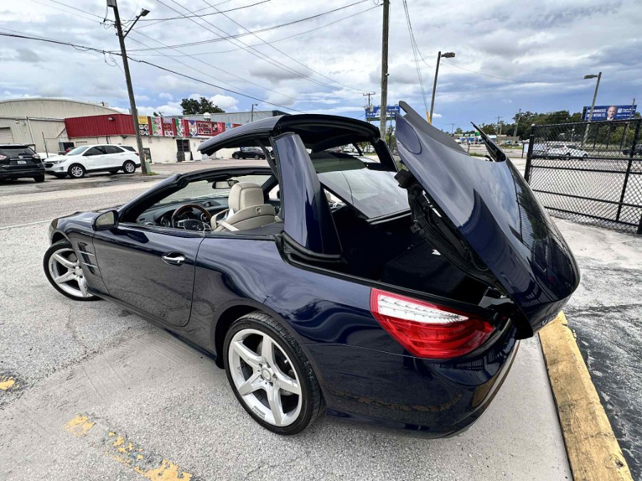 2015 Mercedes-Benz SL-Class SL400's photo