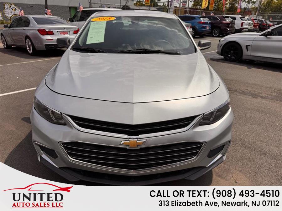 2018 Chevrolet Malibu