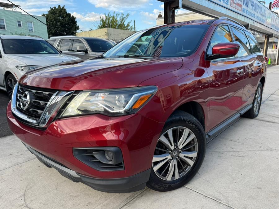 2017 Nissan Pathfinder 4x4 SV, available for sale in Jamaica, New York | Sunrise Autoland. Jamaica, New York
