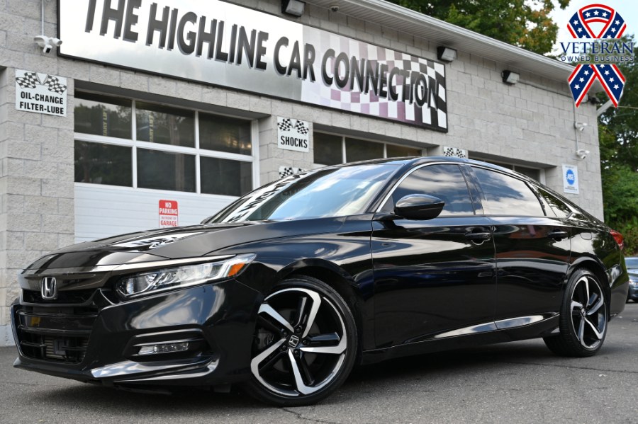 2018 Honda Accord Sedan Sport 1.5T CVT, available for sale in Waterbury, Connecticut | Highline Car Connection. Waterbury, Connecticut