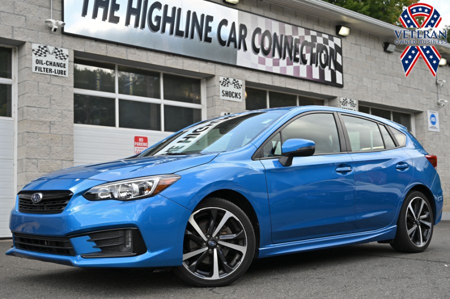 2022 Subaru Impreza Sport 5-door, available for sale in Waterbury, Connecticut | Highline Car Connection. Waterbury, Connecticut