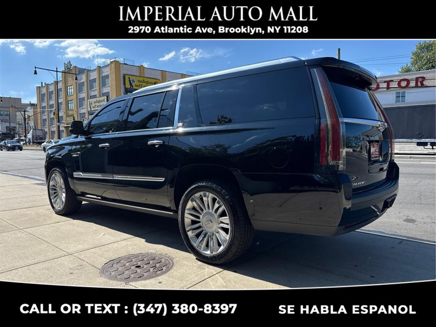 2020 Cadillac Escalade ESV 4WD 4dr Platinum, available for sale in Brooklyn, New York | Imperial Auto Mall. Brooklyn, New York 2020 Cadillac Escalade ESV 4WD 4dr Platinum, available for sale in Brooklyn, New York | Imperial Auto Mall. Brooklyn, New York