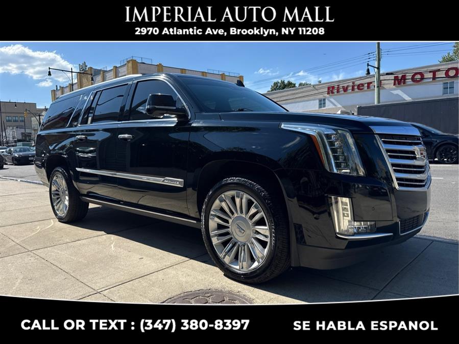 2020 Cadillac Escalade ESV 4WD 4dr Platinum, available for sale in Brooklyn, New York | Imperial Auto Mall. Brooklyn, New York 2020 Cadillac Escalade ESV 4WD 4dr Platinum, available for sale in Brooklyn, New York | Imperial Auto Mall. Brooklyn, New York
