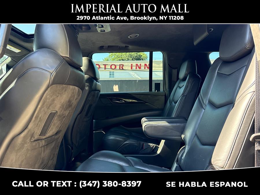 2020 Cadillac Escalade ESV 4WD 4dr Platinum, available for sale in Brooklyn, New York | Imperial Auto Mall. Brooklyn, New York 2020 Cadillac Escalade ESV 4WD 4dr Platinum, available for sale in Brooklyn, New York | Imperial Auto Mall. Brooklyn, New York