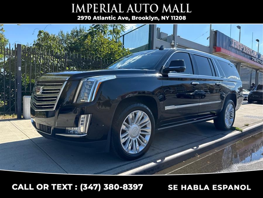 2020 Cadillac Escalade ESV 4WD 4dr Platinum, available for sale in Brooklyn, New York | Imperial Auto Mall. Brooklyn, New York 2020 Cadillac Escalade ESV 4WD 4dr Platinum, available for sale in Brooklyn, New York | Imperial Auto Mall. Brooklyn, New York