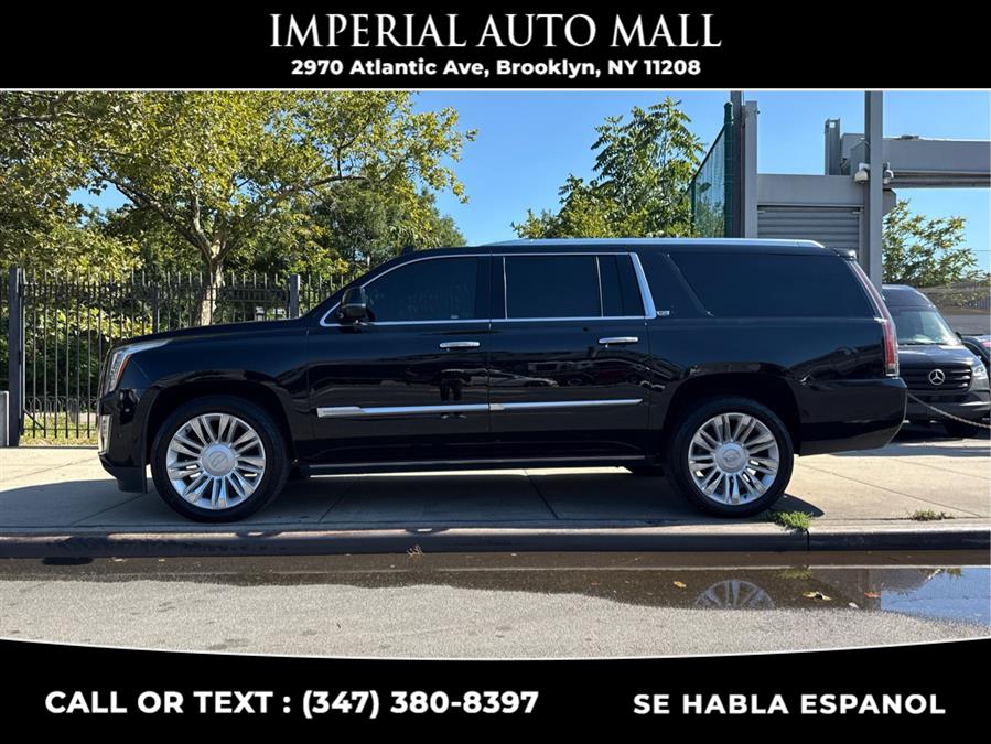 2020 Cadillac Escalade ESV 4WD 4dr Platinum, available for sale in Brooklyn, New York | Imperial Auto Mall. Brooklyn, New York 2020 Cadillac Escalade ESV 4WD 4dr Platinum, available for sale in Brooklyn, New York | Imperial Auto Mall. Brooklyn, New York
