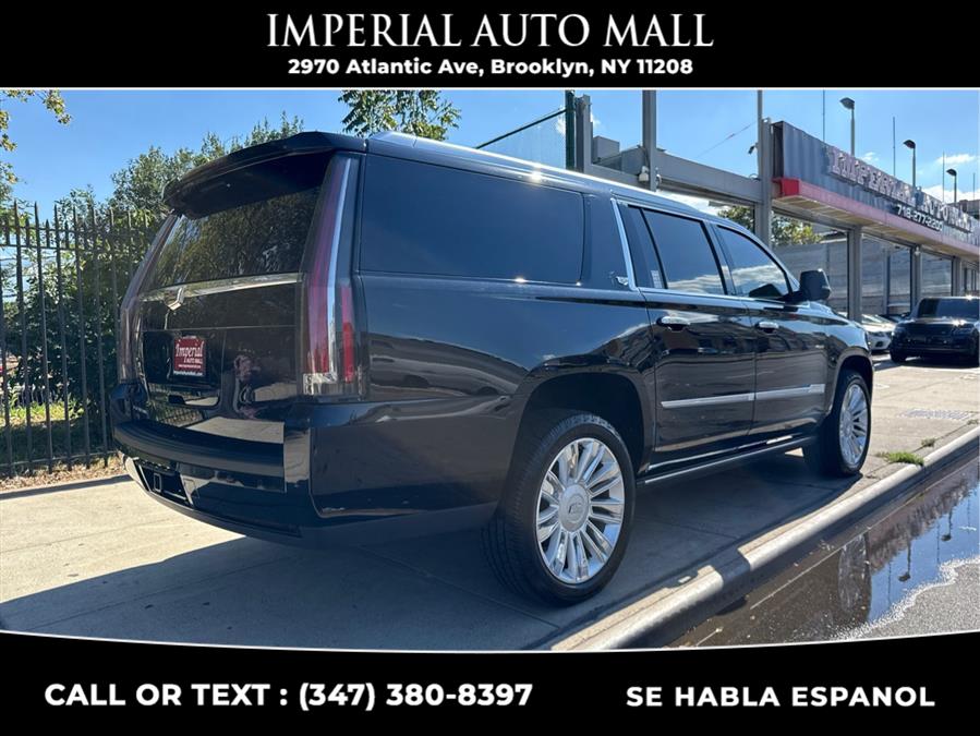 2020 Cadillac Escalade ESV 4WD 4dr Platinum, available for sale in Brooklyn, New York | Imperial Auto Mall. Brooklyn, New York 2020 Cadillac Escalade ESV 4WD 4dr Platinum, available for sale in Brooklyn, New York | Imperial Auto Mall. Brooklyn, New York