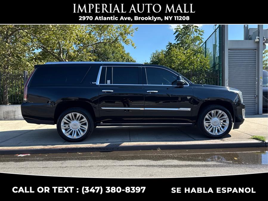 2020 Cadillac Escalade ESV 4WD 4dr Platinum, available for sale in Brooklyn, New York | Imperial Auto Mall. Brooklyn, New York 2020 Cadillac Escalade ESV 4WD 4dr Platinum, available for sale in Brooklyn, New York | Imperial Auto Mall. Brooklyn, New York