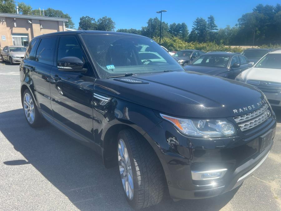 2015 Land Rover Range Rover Sport 4WD 4dr HSE, available for sale in Raynham, Massachusetts | J & A Auto Center. Raynham, Massachusetts 2015 Land Rover Range Rover Sport 4WD 4dr HSE, available for sale in Raynham, Massachusetts | J & A Auto Center. Raynham, Massachusetts
